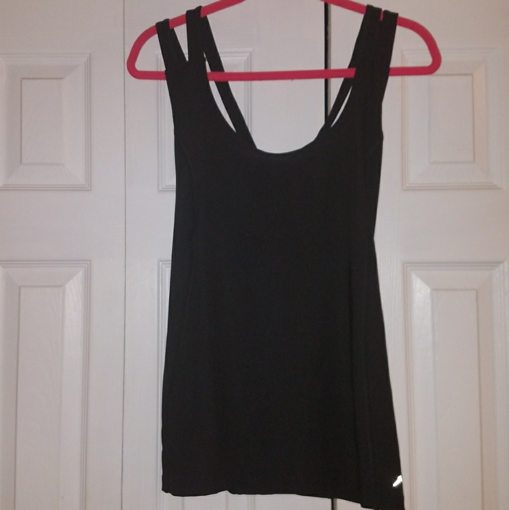 Xbygottex activewear black tank top size XL